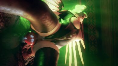 Watch as the beautiful Mercy gets caught by a werewolf in this hot VGErotica video Enjoy the stunning visuals and crystal clear 4K resolution!