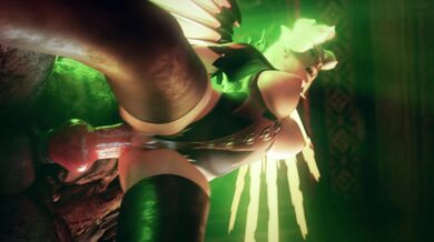 Watch as the beautiful Mercy gets caught by a werewolf in this hot VGErotica video Enjoy the stunning visuals and crystal clear 4K resolution!
