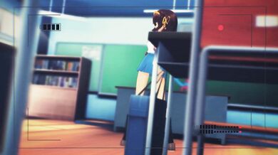 Haruhi Suzumiya Dancing in classroom