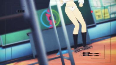 Haruhi Suzumiya Dancing in classroom