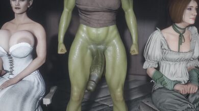 Watch as a hot futa elf finds love in the most unexpected place, a hardcore PMV porn video