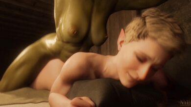 Watch as a hot futa elf finds love in the most unexpected place, a hardcore PMV porn video