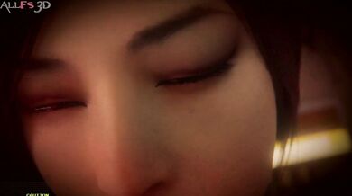 In this POV Hentai Video, Ada Wong shrivels down to the size of a thumb and seduces her man with her tiny fingers and sharp tongue