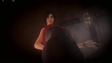 In this POV Hentai Video, Ada Wong shrivels down to the size of a thumb and seduces her man with her tiny fingers and sharp tongue