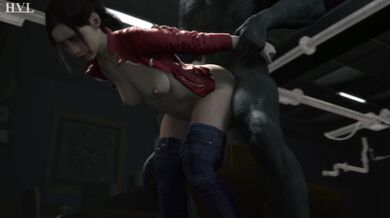 Claire gets X-Rated with a T-Shirt!