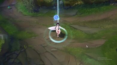 This is a hentai PORN video featuring Ahri, the famous League of Legends character, at a pool party wearing custom skins that are not safe for work