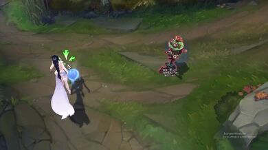 This is a hentai PORN video featuring Ahri, the famous League of Legends character, at a pool party wearing custom skins that are not safe for work