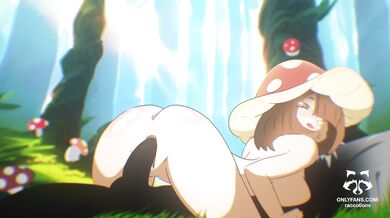 Kinky Kiko Rides a Huge Plant Monster