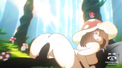 Kinky Kiko Rides a Huge Plant Monster