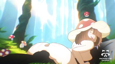 Kinky Kiko Rides a Huge Plant Monster