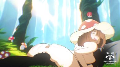 Kinky Kiko Rides a Huge Plant Monster