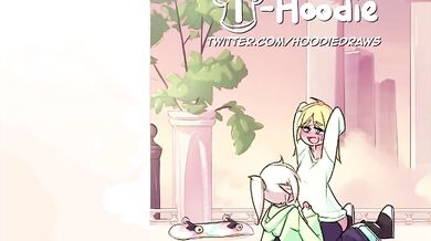 Watch Max the Elf - Part 4 - a hot hentai animation video featuring two sexy elves who cant keep their hands off each other