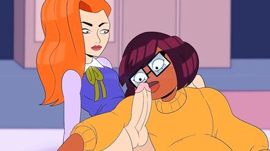 Velmas First Time: Anal with Stynto78 or something like that lol