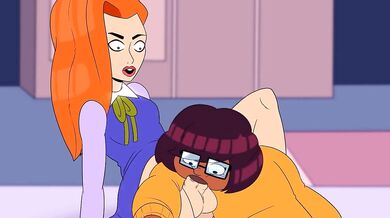 Velmas First Time: Anal with Stynto78 or something like that lol