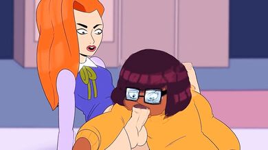 Velmas First Time: Anal with Stynto78 or something like that lol