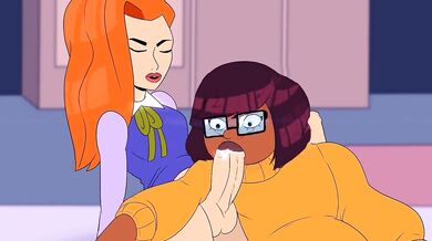 Velmas First Time: Anal with Stynto78 or something like that lol