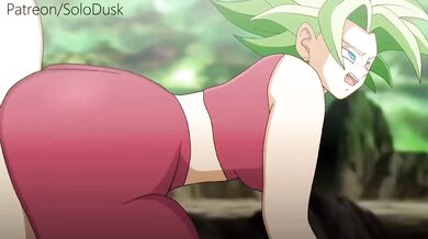 Dragon Ball Zs Kefla Meets Her Match as She Gets Wrecked by a Dominatrix