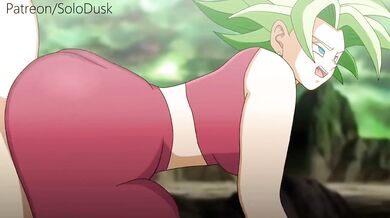 Dragon Ball Zs Kefla Meets Her Match as She Gets Wrecked by a Dominatrix