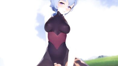 Watch [Rinjo18] take on Ganyu in this hot hentai scene!