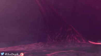 In this porn movie, a mysterious demon and his partner Kafka engage in a steamy sex scene with their victim who is restrained by her giant ass dildo