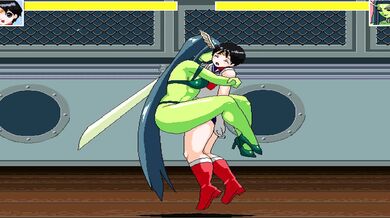 The battle has begun, as the hero takes on a mutated enemy in stage one of their epic adventure!