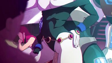 Anal-Adept Artificial Intelligence Experiments with Double Anal Penetration