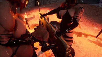 Drenched in Desire: The Ultimate Futa Threesome