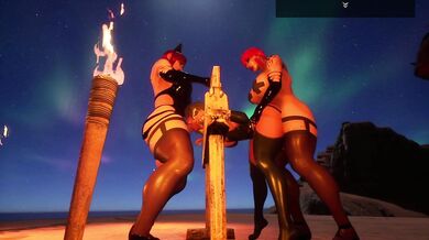 Drenched in Desire: The Ultimate Futa Threesome