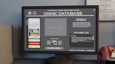 The sexy Orisa and her big tits are back for another round of furry action with Snips456!