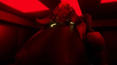 The sexy Orisa and her big tits are back for another round of furry action with Snips456!