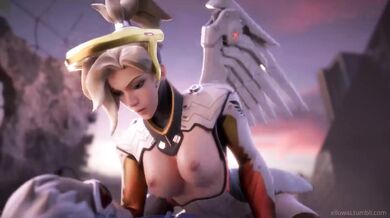 Pornographic scenes involving a soldier, his cock and a strange creature from the deep sea