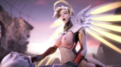 Pornographic scenes involving a soldier, his cock and a strange creature from the deep sea