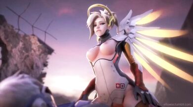 Pornographic scenes involving a soldier, his cock and a strange creature from the deep sea