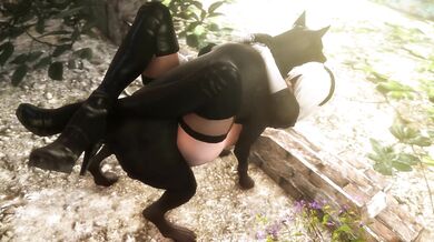 The Intruder - A Doggy 3-Way between a Girl and Her Sexy Best Friend