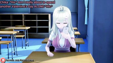 The titillating tale of Chikas School Valentine, where hearts and bodies intertwine in a hot, forbidden romance