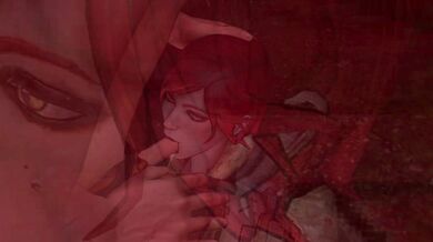 The Sweetest Lust-Filled Blowjob by an Angelic Demoness, Lilith, for a Psycho Dude