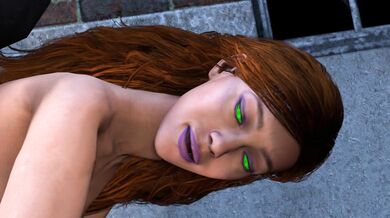 FURRY SEX BINGE! Starfire, with her feral sexuality, brings the heat to a new level!