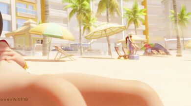 Widowmaker and Trace [TracerLover] in 4k