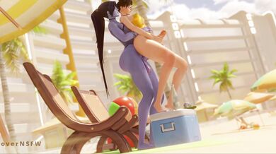 Widowmaker and Trace [TracerLover] in 4k