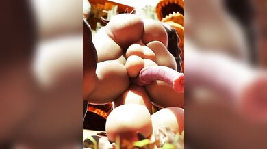 Furry Daddy and The Wasteland: Deathclaws Lustful Quest (NSFW)