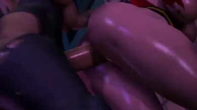 The Night-Striker and the Cumswapper