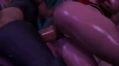 The Night-Striker and the Cumswapper