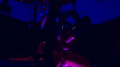 The Naughty Adventures of Sasha Meadows & Barbara Roberts - Training Day