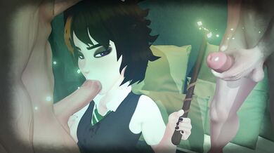 Watch as Merula gets gangbanged by a group of horny men in this hot hentai porn video!