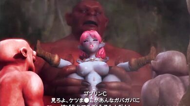 The sexy elf princess of the HMV kingdom satisfies her lusty desires in a royal orgy with her loyal subjects