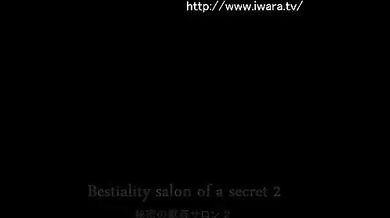 Bestiality salon of a secret