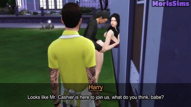 A Naughty Wife Takes Over The Neighborhood - Part 3