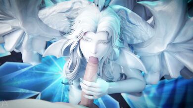 Tifa Solo Jerking Off In The Shower