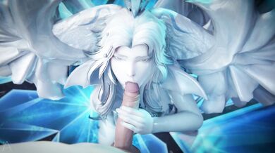 Tifa Solo Jerking Off In The Shower