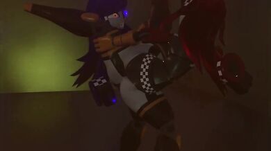 Mimis Sentry Training: Twin Turrets Clash